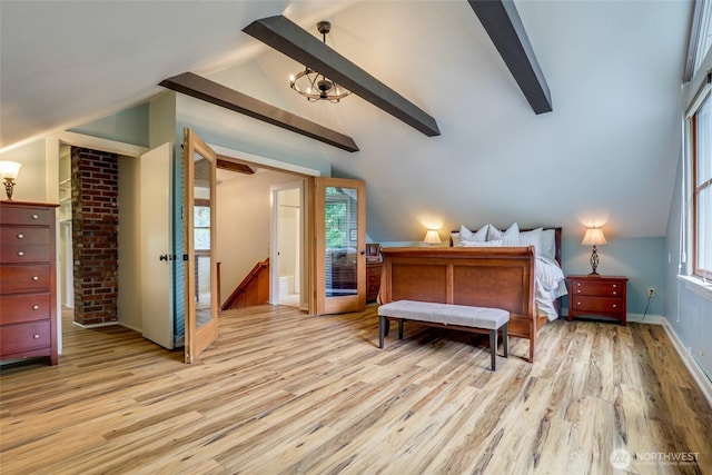 2463 26th Ave E, Seattle, WA 98112 - bedroom with light wood finished floors and baseboards