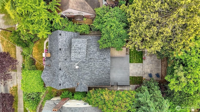 2463 26th Ave E, Seattle, WA 98112 - view from above of property