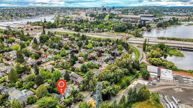 2463 26th Ave E, Seattle, WA 98112 - bird's eye view of a large body of water