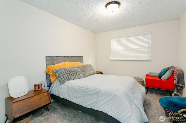 3572-3574 E F St, Tacoma, WA 98404 - bedroom with carpet flooring and a textured ceiling