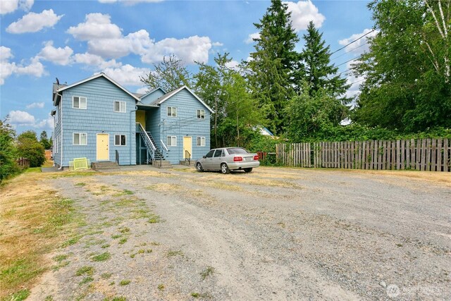 3572-3574 E F St, Tacoma, WA 98404 - view of front of home with driveway