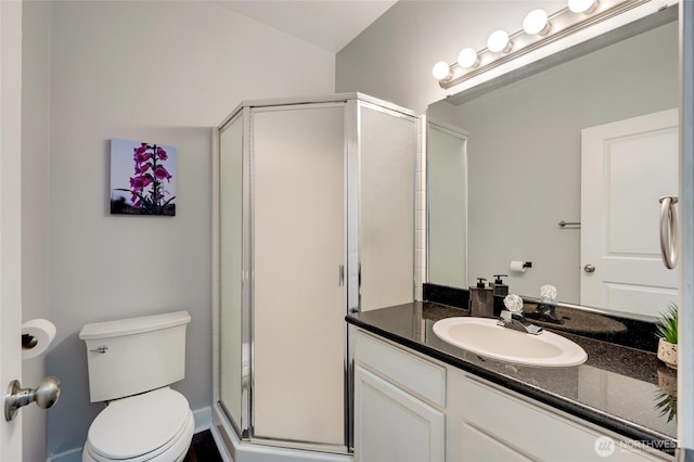 5809 Highway Pl Unit B304, Everett, WA 98203 - full bathroom featuring vanity and a shower stall