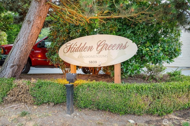 5809 Highway Pl Unit B304, Everett, WA 98203 - view of community sign