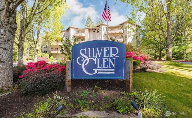 1750 152nd Ave NE Unit C310, Bellevue, WA 98007 - view of community / neighborhood sign