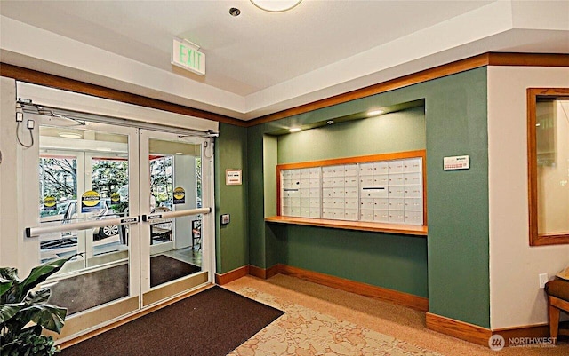 1750 152nd Ave NE Unit C310, Bellevue, WA 98007 - surrounding community featuring mail area and french doors
