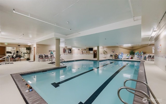 1750 152nd Ave NE Unit C310, Bellevue, WA 98007 - view of indoor community pool