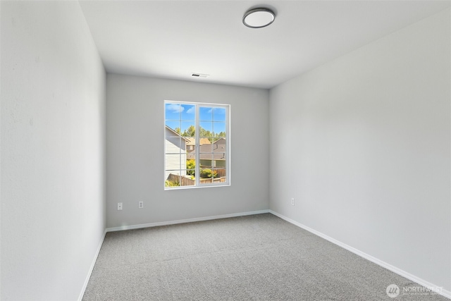 12904 159th St E, Puyallup, WA 98374 - carpeted empty room with baseboards