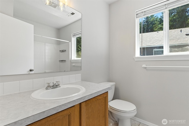 12904 159th St E, Puyallup, WA 98374 - full bathroom with plenty of natural light, vanity, and a shower