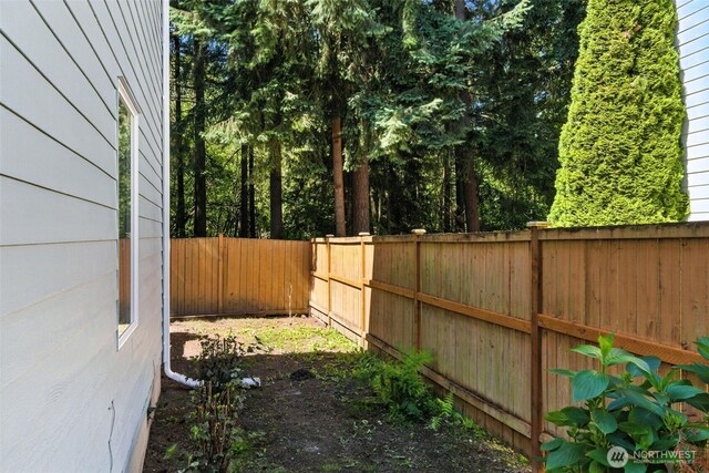 12904 159th St E, Puyallup, WA 98374 - view of fenced backyard
