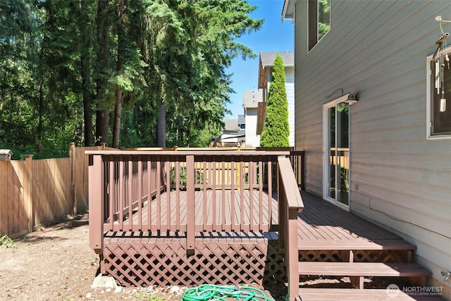 12904 159th St E, Puyallup, WA 98374 - view of wooden terrace