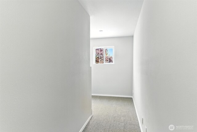 12904 159th St E, Puyallup, WA 98374 - hall featuring carpet floors and baseboards
