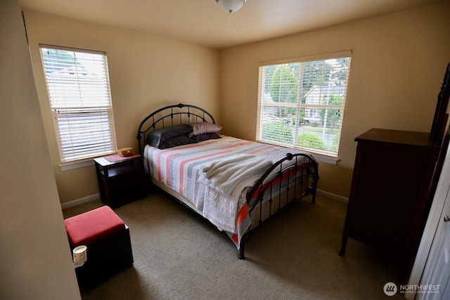 4442 Prestwick Ln SE, Lacey, WA 98513 - carpeted bedroom with baseboards