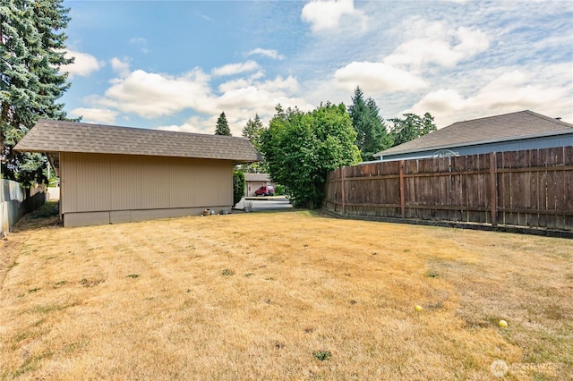 617-619 140th St S, Tacoma, WA 98444 - view of yard
