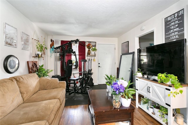 617-619 140th St S, Tacoma, WA 98444 - living area with wood finished floors