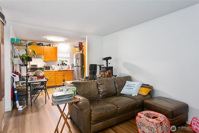 617-619 140th St S, Tacoma, WA 98444 - living room with wood finished floors