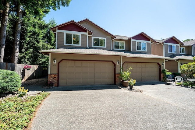527 Cypress Ave, Snohomish, WA 98290 - craftsman-style home with driveway and a garage