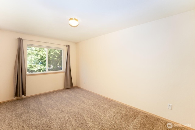 527 Cypress Ave, Snohomish, WA 98290 - empty room featuring light carpet and baseboards