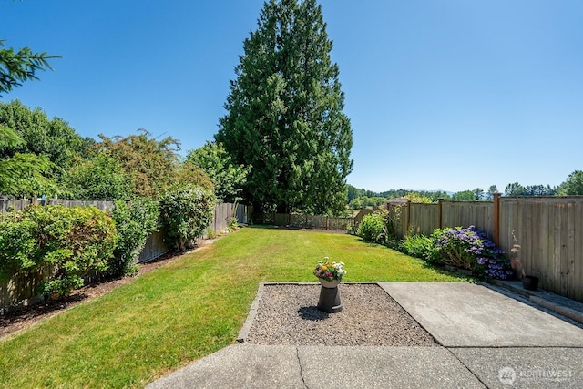 527 Cypress Ave, Snohomish, WA 98290 - fenced backyard with a patio