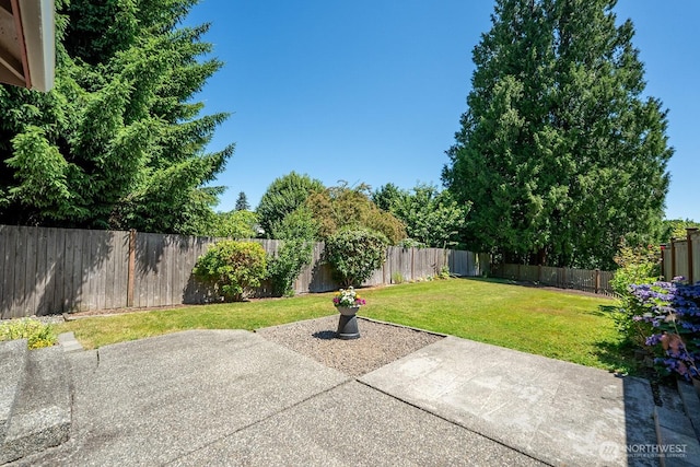 527 Cypress Ave, Snohomish, WA 98290 - fenced backyard with a patio