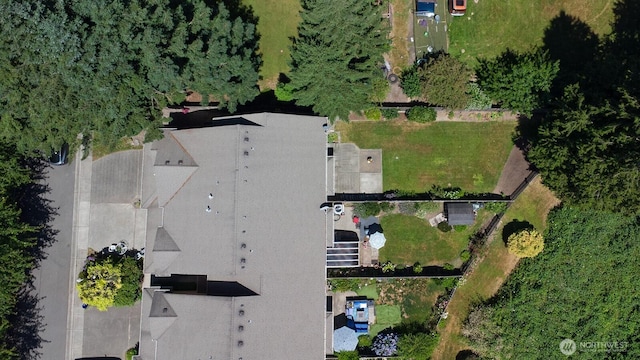 527 Cypress Ave, Snohomish, WA 98290 - aerial view
