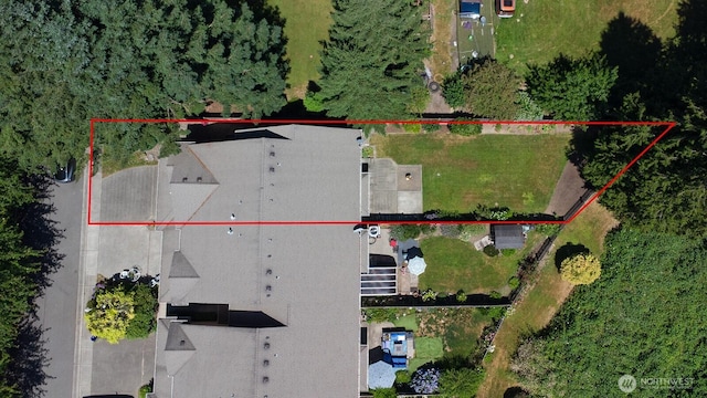 527 Cypress Ave, Snohomish, WA 98290 - view of property location featuring property parcel outlined