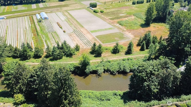 527 Cypress Ave, Snohomish, WA 98290 - aerial view of sparsely populated area with abundant farmland and a nearby body of water
