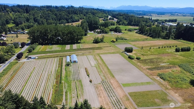 527 Cypress Ave, Snohomish, WA 98290 - overview of rural landscape featuring rows of crops