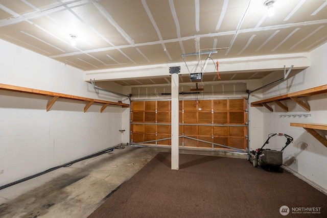 527 Cypress Ave, Snohomish, WA 98290 - garage with a garage door opener
