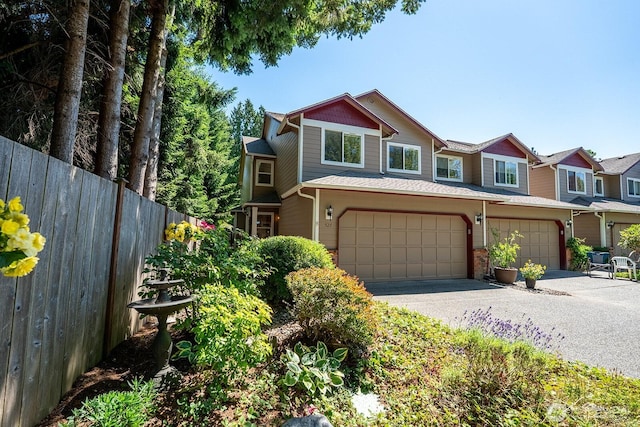 527 Cypress Ave, Snohomish, WA 98290 - craftsman house with a garage and driveway