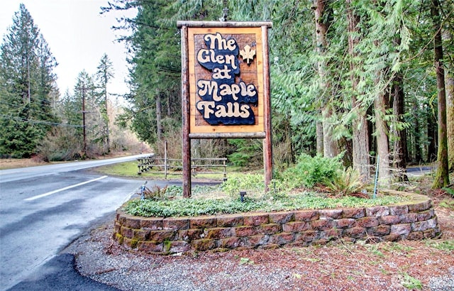 35 Branch Cir, Deming, WA 98244 - view of community sign