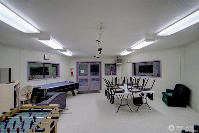 35 Branch Cir, Deming, WA 98244 - rec room with pool table and tile patterned floors
