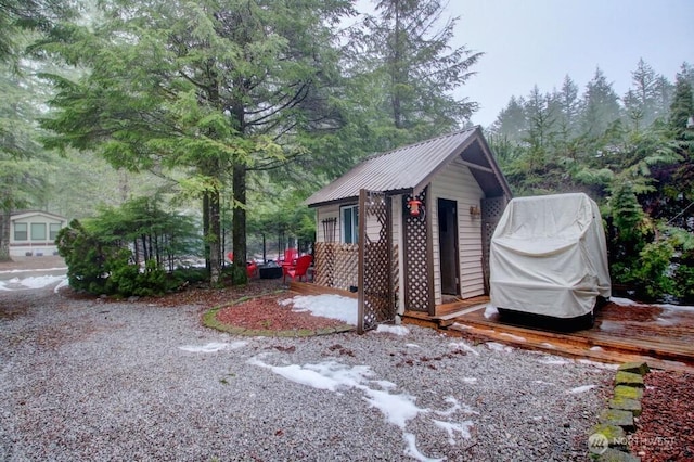 35 Branch Cir, Deming, WA 98244 - view of outbuilding