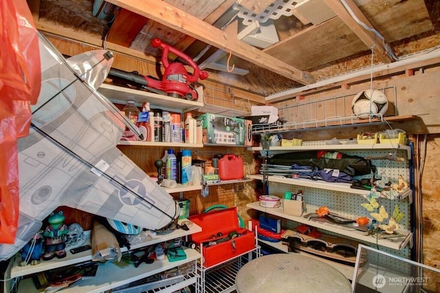 35 Branch Cir, Deming, WA 98244 - view of storage area