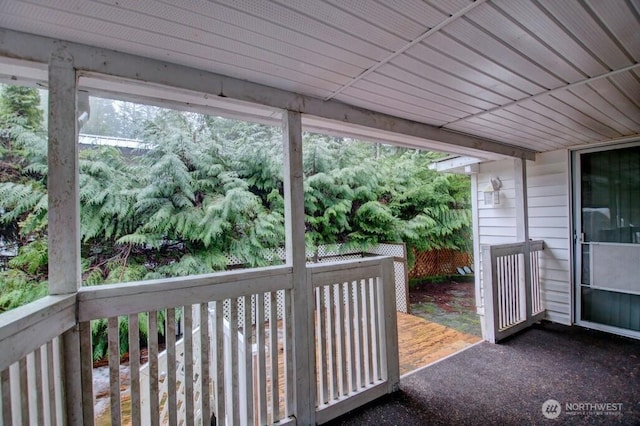 35 Branch Cir, Deming, WA 98244 - view of wooden deck
