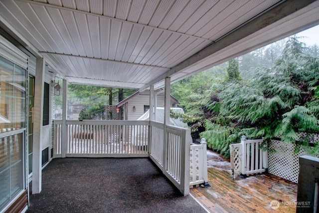 35 Branch Cir, Deming, WA 98244 - view of porch