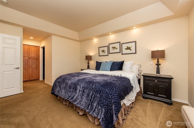 120 Cascadia Loop, Sequim, WA 98382 - bedroom with carpet floors and recessed lighting