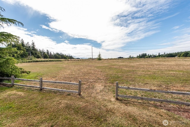 120 Cascadia Loop, Sequim, WA 98382 - view of yard featuring a rural view