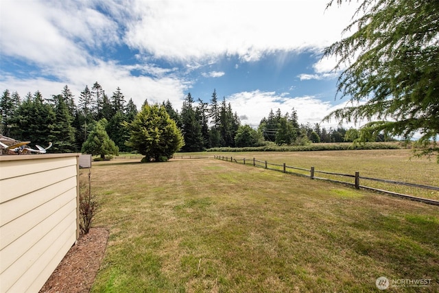 120 Cascadia Loop, Sequim, WA 98382 - view of yard with a rural view