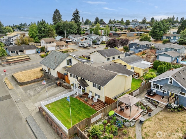4610 N Defiance St, Tacoma, WA 98407 - aerial view of residential area