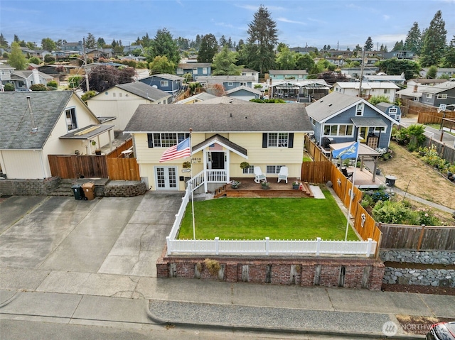 4610 N Defiance St, Tacoma, WA 98407 - aerial view of residential area