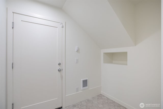 140 26th Ave E, Seattle, WA 98112 - laundry area featuring baseboards and heating unit