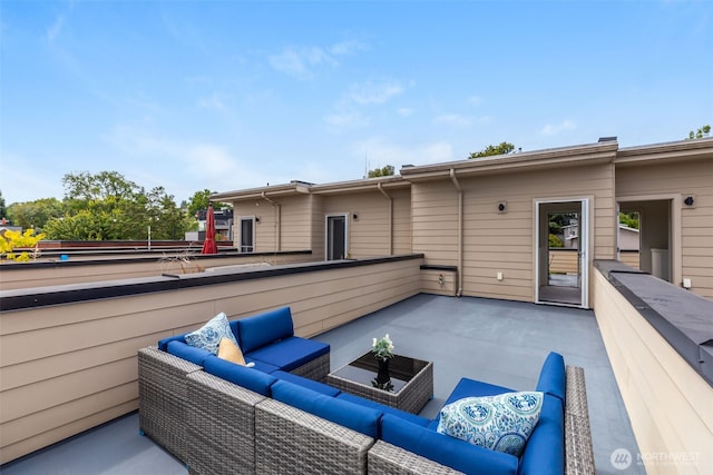 140 26th Ave E, Seattle, WA 98112 - patio / terrace with an outdoor living space