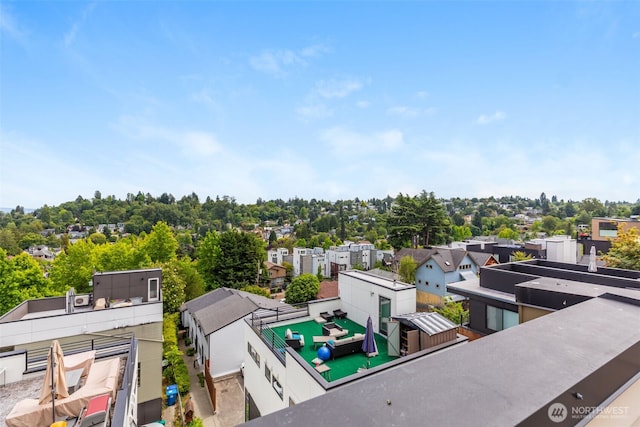 140 26th Ave E, Seattle, WA 98112 - bird's eye view of a tree filled landscape