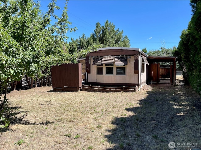 1201 S 2nd St, Dayton, WA 99328 - view of yard