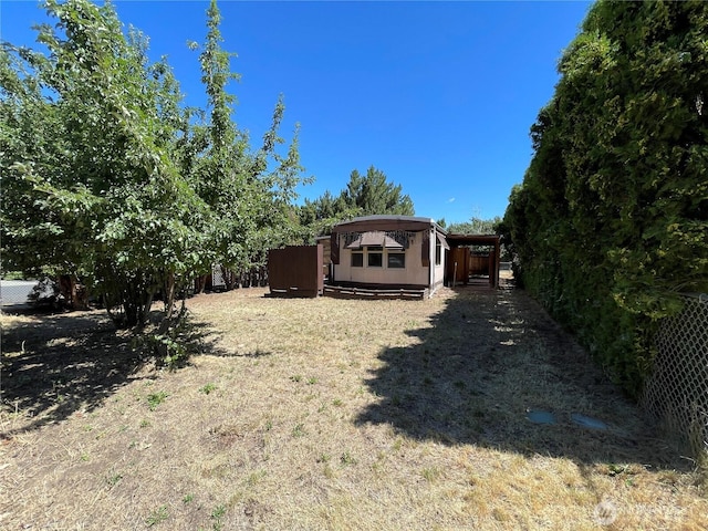 1201 S 2nd St, Dayton, WA 99328 - view of yard