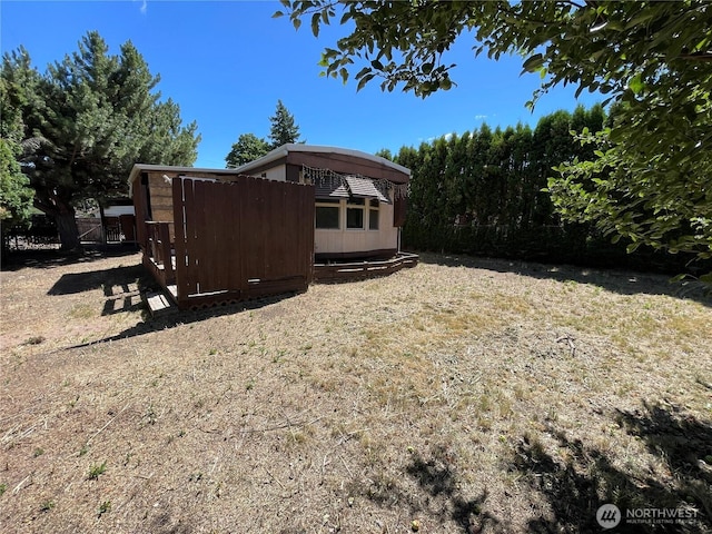 1201 S 2nd St, Dayton, WA 99328 - view of yard