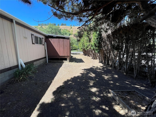 1201 S 2nd St, Dayton, WA 99328 - view of yard