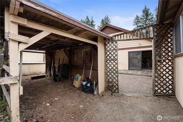 31312 179th Pl SE, Auburn, WA 98092 - view of patio with a carport