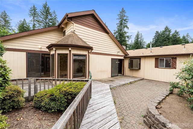 31312 179th Pl SE, Auburn, WA 98092 - rear view of house with a deck