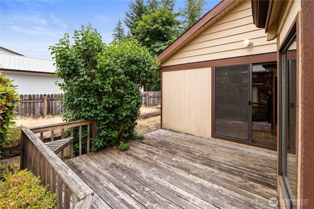 31312 179th Pl SE, Auburn, WA 98092 - wooden terrace featuring a fenced backyard